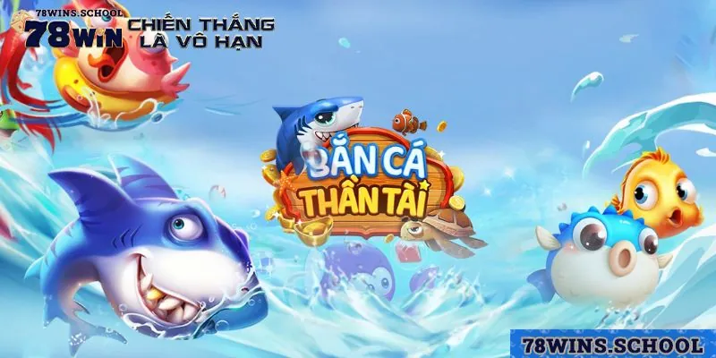 Bắn cá thần tài là top game nổi bật tại Bắn cá JDB