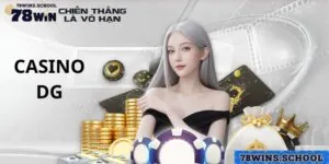 Casino DG - Sân Chơi Giải Trí Với Những Siêu Phẩm Đình Đám