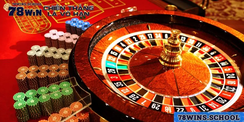 Roulette thu hút nhiều người tham gia nhất tại Casino 78win