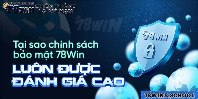 Đảm bảo tính an toàn cho toàn thể hội viên 78win Đảm bảo tính an toàn cho toàn thể hội viên 78win