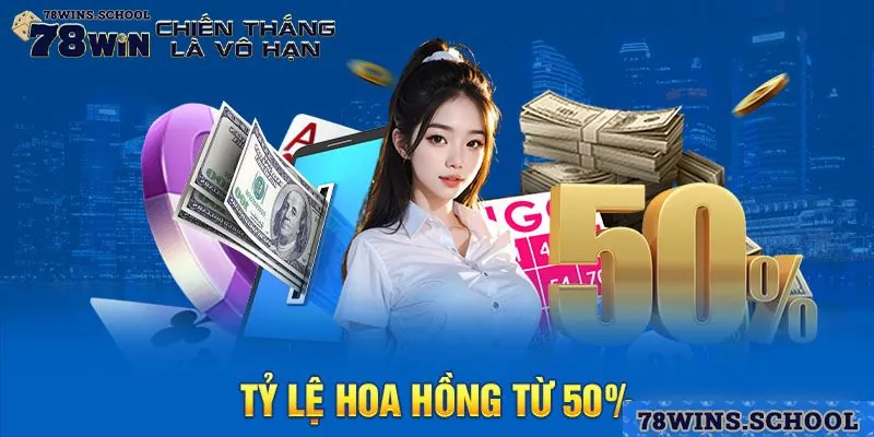 Hoa hồng hấp dẫn 50% Hoa hồng hấp dẫn 50%