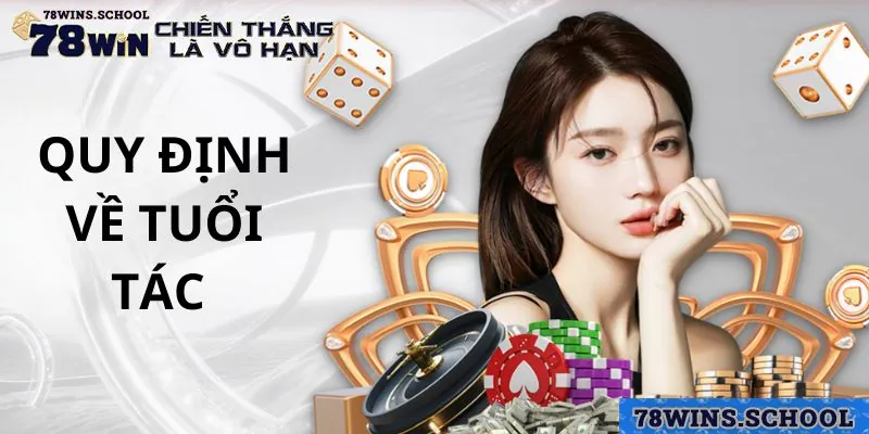 Điều khoản sử dụng có đề cập đến độ tuổi cần đáp ứng khi tham gia