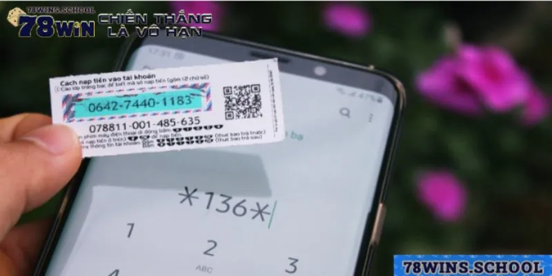 Hướng dẫn phương thức nạp tiền qua thẻ cào Hướng dẫn phương thức nạp tiền qua thẻ cào