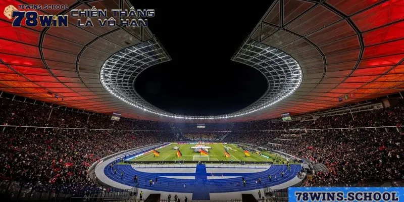 Theo lịch thi đấu euro 2024, Sân Olympic là nơi diễn ra trận chung kết