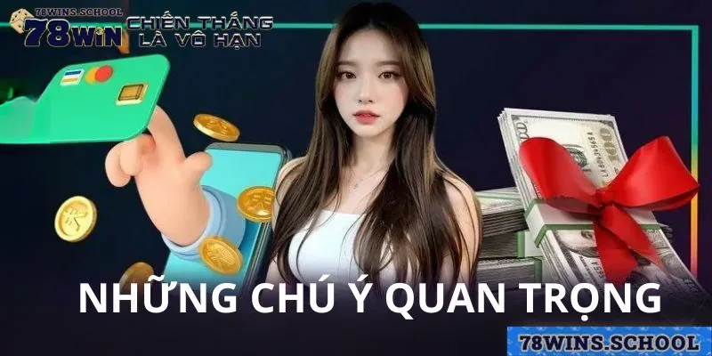 Các lưu ý cần nắm khi thực hiện thanh toán tại đây