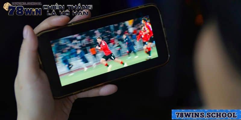 Người dùng có thể tra cứu kết quả trận đấu thuận tiện trên smartphone