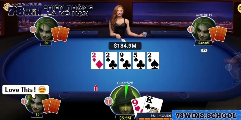 Tìm hiểu về Poker online