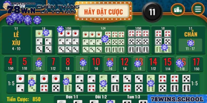 Một số mẹo chơi tài xỉu