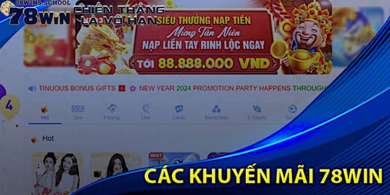 78win khuyến mãi tháng 9 đầy hấp dẫn năm 2024