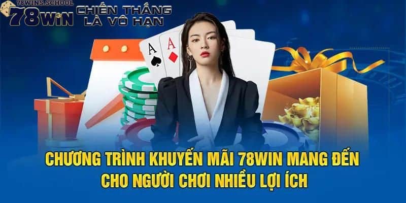 Một số cách thức nhận ưu đãi tại 78win cực kỳ đơn giản