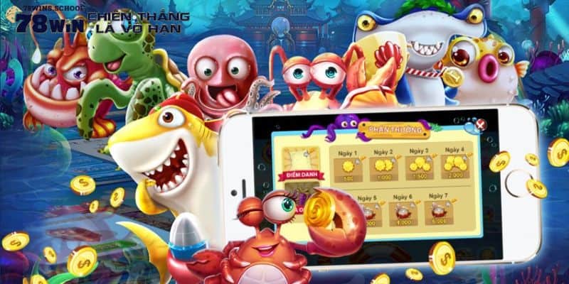 Kinh nghiệm chơi săn cá 2D trúng ngay tiền tỷ