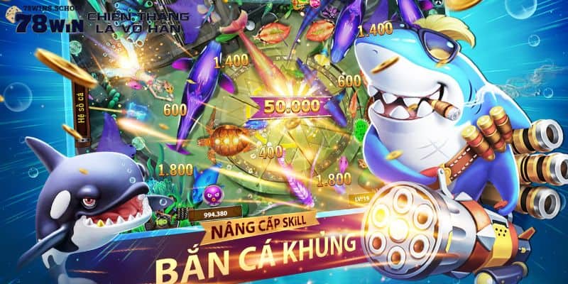 Ưu điểm nổi bật của game săn cá 2D