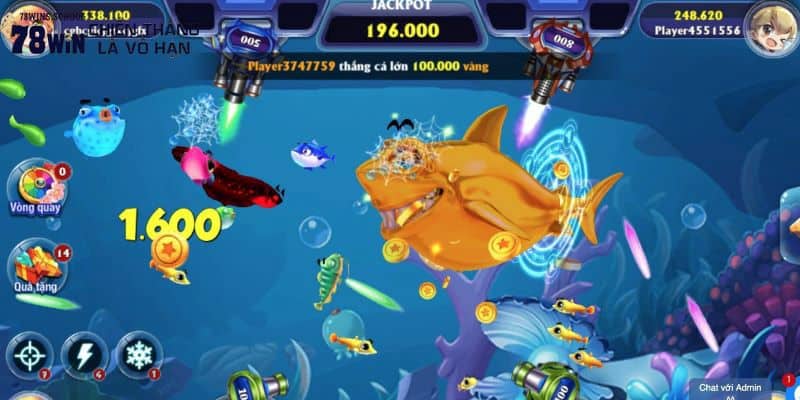 Bắn cá 3d có cách chơi lôi cuốn