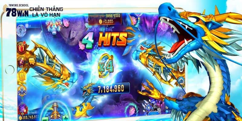 Bắn cá 3d tung ra nhiều sự kiện độc đáo