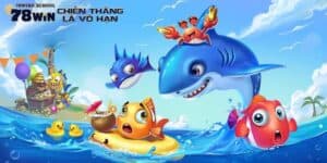 BẮN CÁ TIỂU TIÊN CÁ: THẾ GIỚI ĐẠI DƯƠNG KỲ ẢO NHẤT 2024