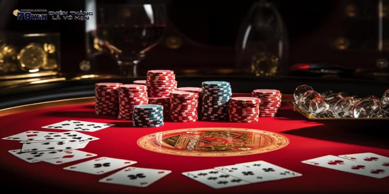 Diễn biến của một ván bài Baccarat
