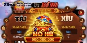 NỔ HŨ TÀI XỈU - CHƠI NHANH, THẮNG LỚN, NHẬN THƯỞNG CỰC NÓNG