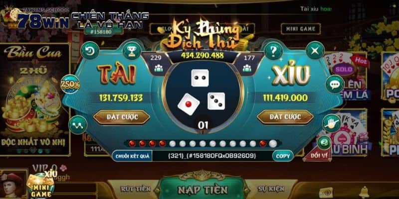 Nổ hũ tài xỉu có giao diện ấn tượng Nổ hũ tài xỉu có giao diện ấn tượng