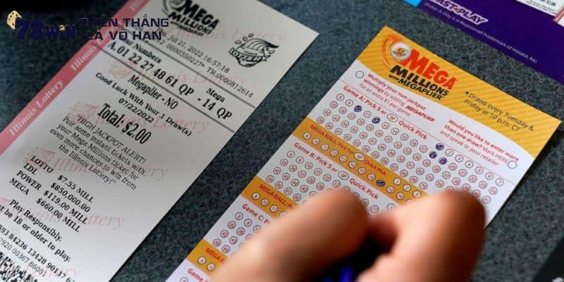 Xổ số Mega thu hút đông đảo mọi người tham gia Xổ số Mega thu hút đông đảo mọi người tham gia