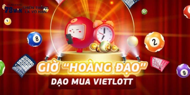Xổ số Vietlot có tỷ lệ trúng giải cao