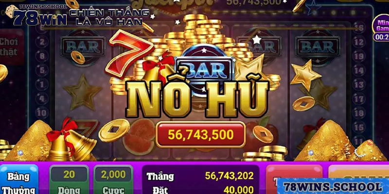 78win cung cấp cho người chơi nhiều cơ hội nổ hũ ngon bổ rẻ