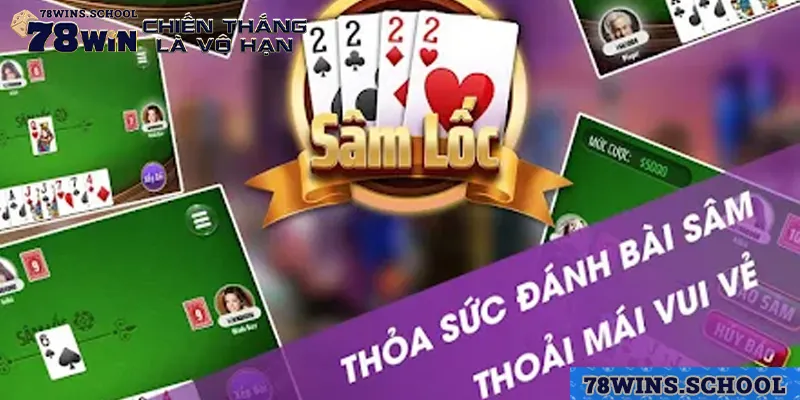 Những lý do nên chơi game bài sâm lốc tại nhà cái 78win